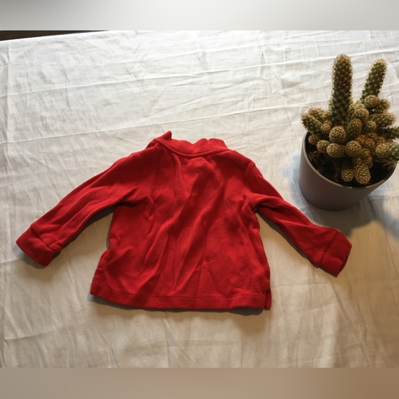 Chaps baby sweater with zip - Picture 5 of 5